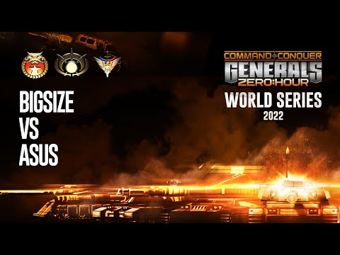 World Series 2022 - BiGSiZe vs Asus (BO-9) Replay