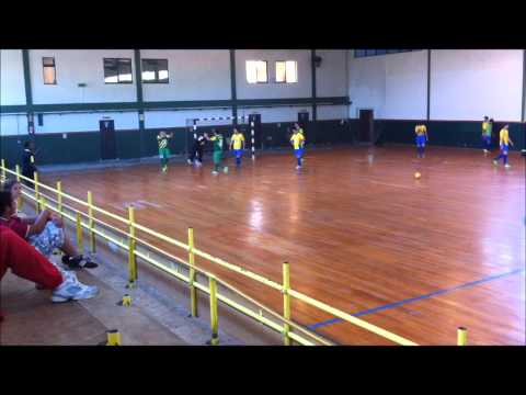 Barrô vs A.J.FIÃES - 1ª Divisão Distrital de Aveiro - Futsal Sénior 2012/2013: 29ª Jornada