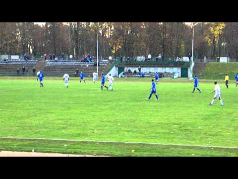 19.10.13, Włókniarz - Iskra Dobroń 3:3