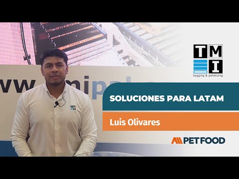 TMI Bagging & Palletizing - Luis Olivares