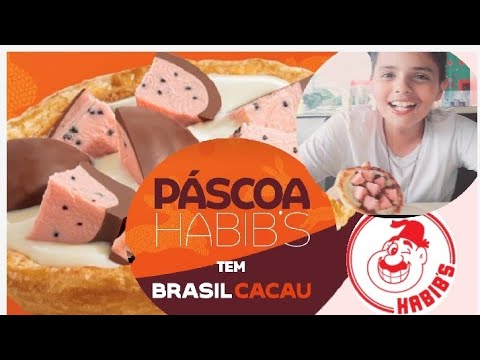 Habib's e Brasil Cacau / Esfilhas  de Páscoa 2013 #Habib's #chocolate #páscoa