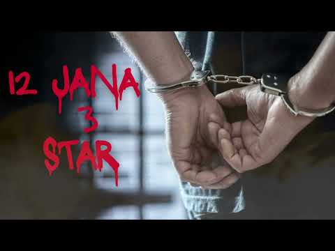 YOUNG WAVE - 12 JANA ( 3 STAR ) Official Visualizer | Prod. ZEN