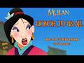 Mulan Honor To Us All One Line Multilanguage W Lyrics Translation