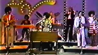 Sly &amp; The Family Stone &quot;I Want To Take You Higher&quot; LIVE on U.S. TV 7/74