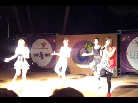 Jewelry (쥬얼리) - Pass fancam 110519