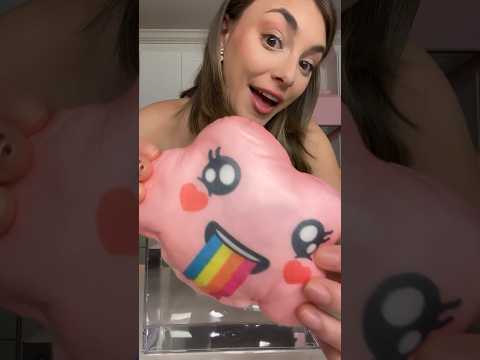 This rainbow has a sweet surprise you don’t expect! 😧 #candy #surprise