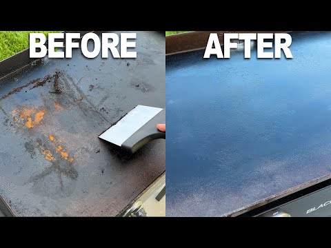 Blackstone Griddle Cleaning Kit: You're Going to Need This