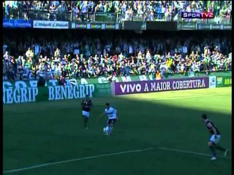 Coritiba 5x1 Vasco -2011- Brasileiro 2011 3ª Rodada