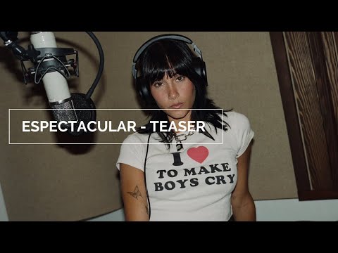 Aitana Espectacular (Teaser & Lyric) - aitanalife