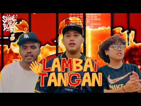 LAMBAI TANGAN - SHINE OF BLACK ( OFFICIAL MUSIC VIDEO)