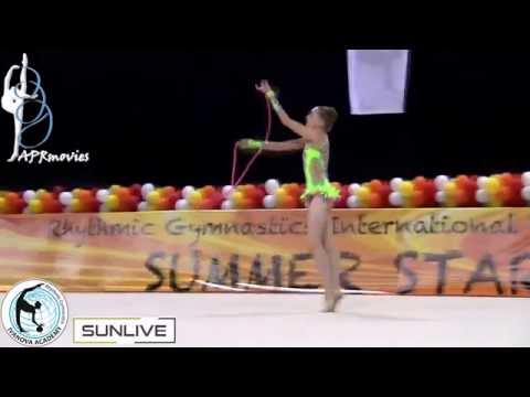 Eve Baker-Roberts - Canterbury (GBR) - Corda (Rope) - Junior Elite - Summer Stars 2016