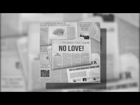 Baba The Fayahstudent - No Love (Visualizer)