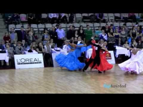 Jakub Necpal - Zuzana Borska, Czech ballroom championship 2012, 3. round - viennese waltz