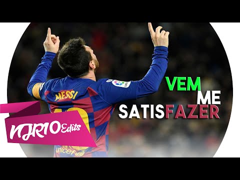 Lionel Messi - Vem Me Satisfazer Remix Brega Funk (DJ Pernambuco, MC Elvis e MC Ingryd)