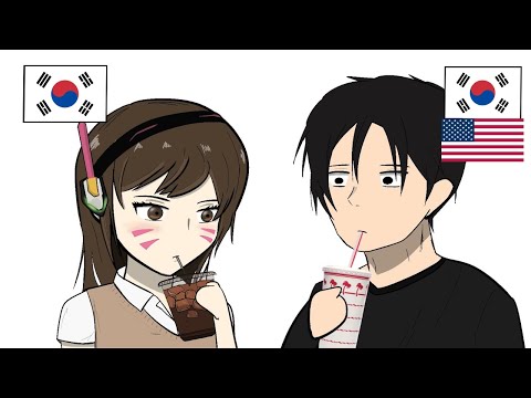 Koreans vs. Korean-Americans (Animated Story)