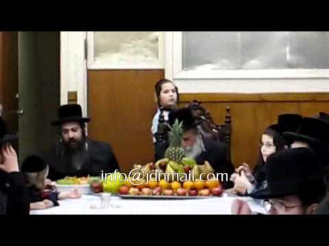 Tu BiShevat 5772 With Chernobil Rebbe