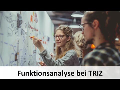 Funktionsanalyse bei TRIZ