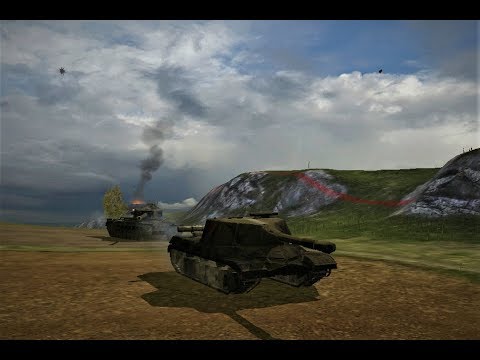 Object 268: 7800 Damage , 3 kill;s - WOT BLITZ - 🇷🇺