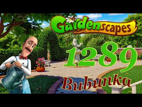 GardenScapes level 1289