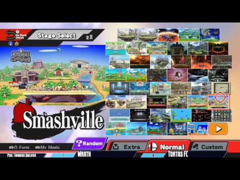 GB Nov 12, 2016 - SSB4 Singles - Wrath vs EP Tortas FC