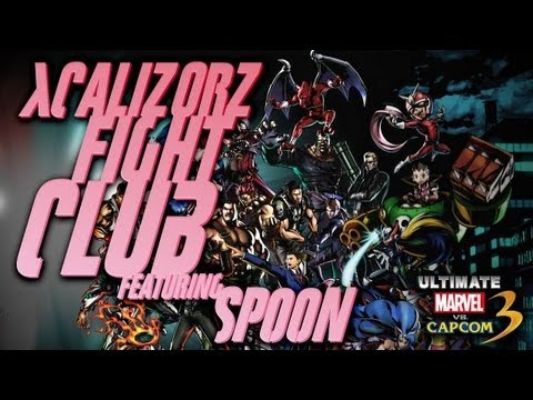 The Fight Club Ep.12 w/ Sp00n - Ultimate Marvel vs Capcom 3