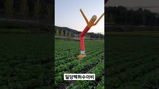 #shorts  무서운 허수아비