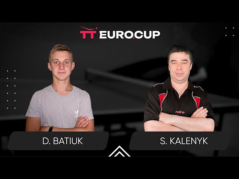 17:35 Dmytro Batiuk - Serhii Kalenyk 19.12.2023 TT Euro.Cup Ukraine Master. TABLE 3