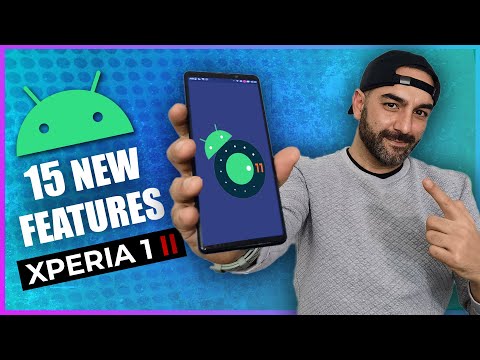 Sony Xperia 1 II Update Android 11 | 15 New Features