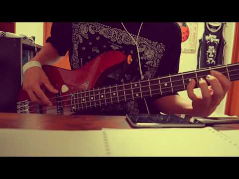 [Champagne]- city【Bass cover】