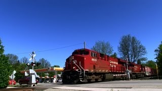 preview picture of video 'YUM! CP 8920 at Alliston (25MAY2013)'
