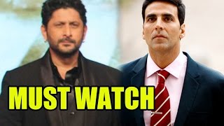 Arshad Warsi's Must Watch Reaction On Replacing Akshay Kumar In Aankhen 2