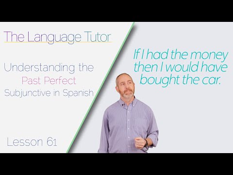 Understanding the Past Perfect Subjunctive in Spanish | The Language Tutor *Lesson 61*