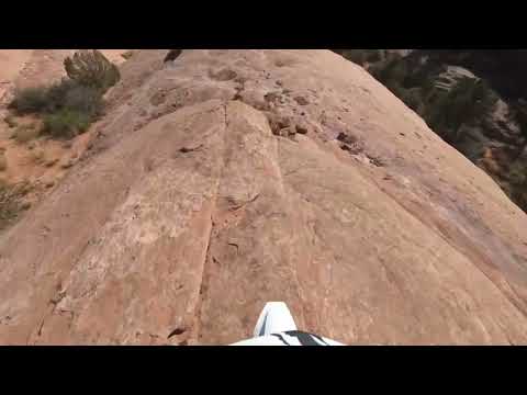 Tragic Day Dirt Bike Disaster Fell 80 ft Off Cliff Moab UT Sad Day for our buddy