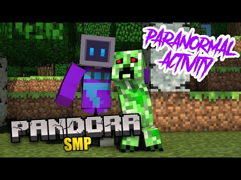 PANDORA SMP (Season 2) ● Paranormal Activity w/ Fierik, Giacomo e Gianko