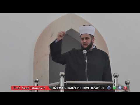 Oni koji otkrivaju svoje grijehe - Mr. Sead Islamovic