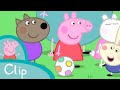 The Football Match ️ Peppa Pig Official Clip