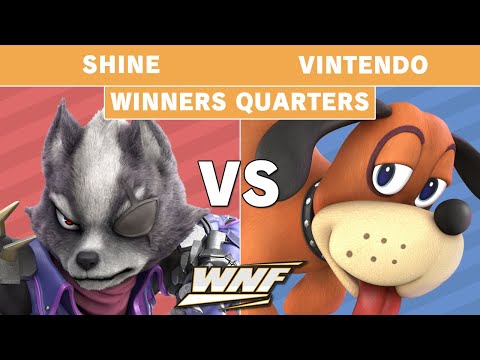 WNF 1.10 - ShiNe (Wolf) vs Vintendo (Duck Hunt) Winners Quarters - Smash Ultimate