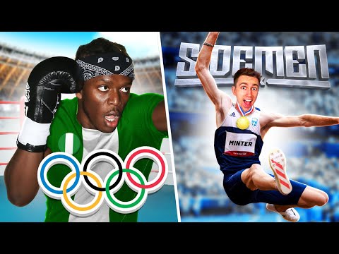 SIDEMEN OLYMPICS: GOING FOR GOLD!
