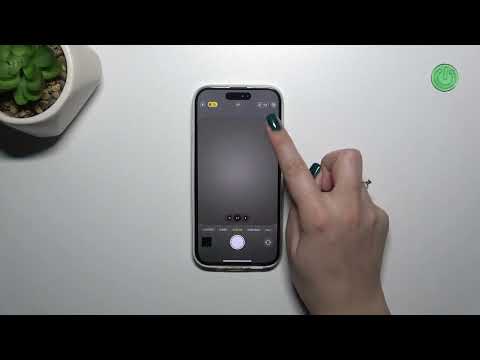 How to Set Camera Timer on iPhone 15 - Adjust Camera Options