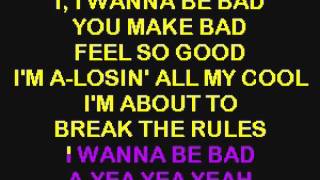 SC8717 06   Ford, Willa   I Wanna Be Bad [karaoke]