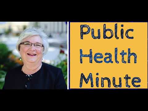 Public Health Minute with Dr. William Latimer: Dr. Virginia Miller