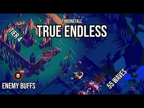 Thronefall: True Endless