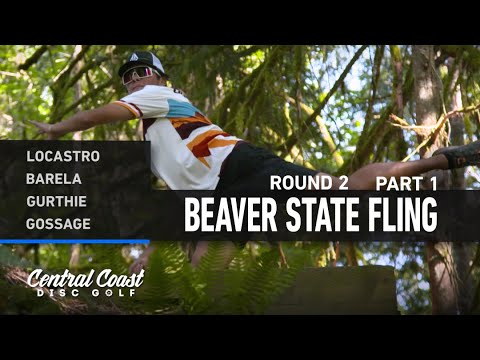 2023 Beaver State Fling - MPO Round 2 Part 1 - Locastro, Barela, Gurthie, Gossage