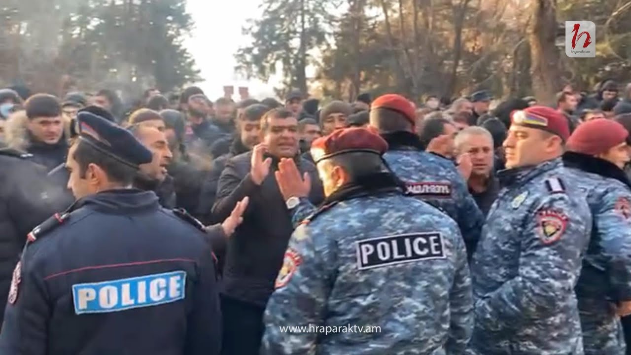 Լարված իրավիճակ Փարաքարում. ուղիղ