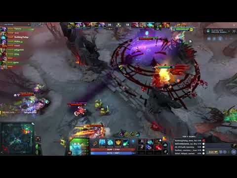 PSG.LGD.NothingToSay warming up for TI with storm spirit