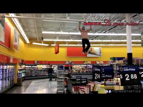 Tutorial come allenarsi al supermercato - Palestra? La mia Vita!