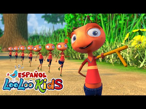 [ 2 HORAS ] Las Hormiguitas van Marchando 😁 Videos para Niños en Español - Canciones Infantiles