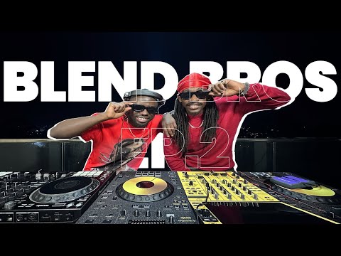BLEND BROS EP.2 - DJ JERRY JOE & DJ COLEJAX | THROWBACK MIX