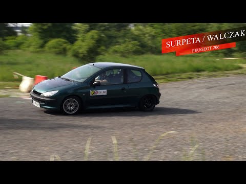 2 Runda SMT 2023 - Surpeta / Walczak - Peugeot 206