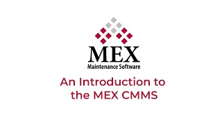 Download lagu An Introduction to the MEX Computerised Maintenance Management System (CMMS) mp3 Download lagu An Introduction to the MEX Computerised Maintenance Management System (CMMS) mp3